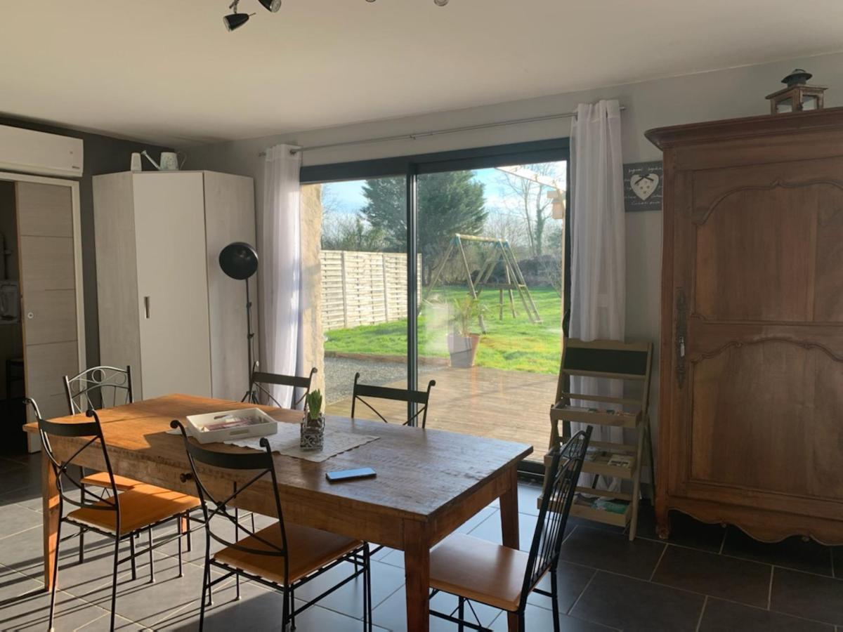 Gite Sud Deux Sevres Marigny  Dış mekan fotoğraf