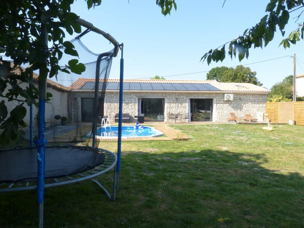 Gite Sud Deux Sevres Marigny  Oda fotoğraf