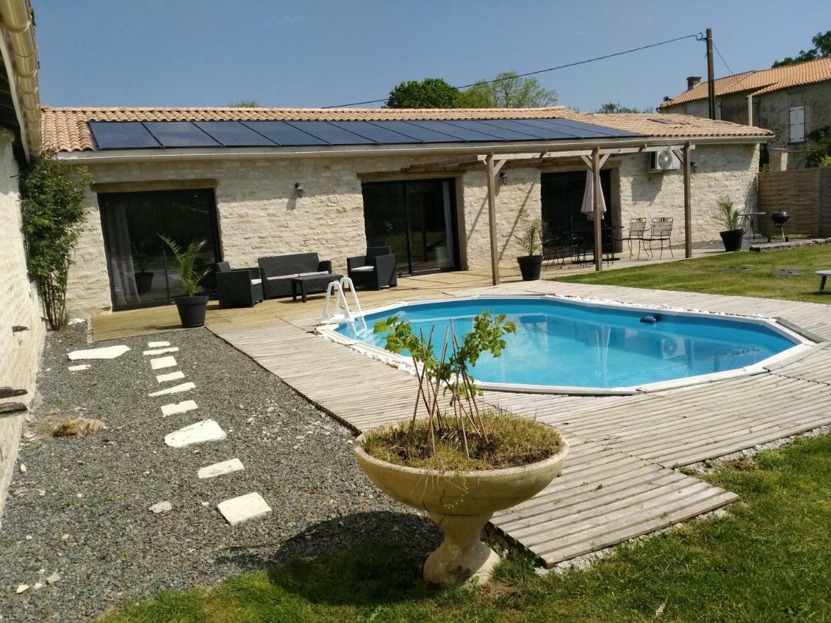 Gite Sud Deux Sevres Marigny  Dış mekan fotoğraf