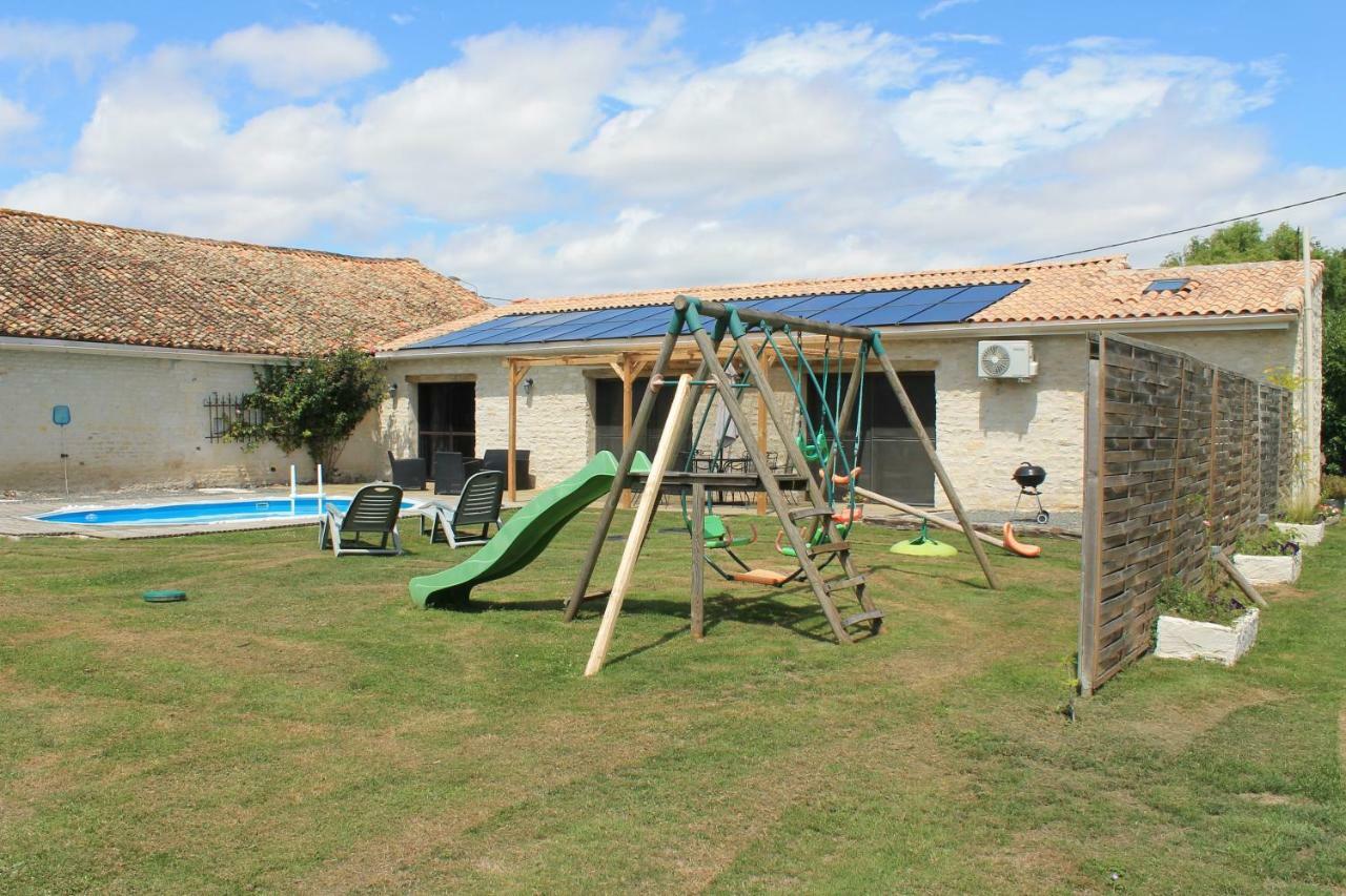 Gite Sud Deux Sevres Marigny  Dış mekan fotoğraf