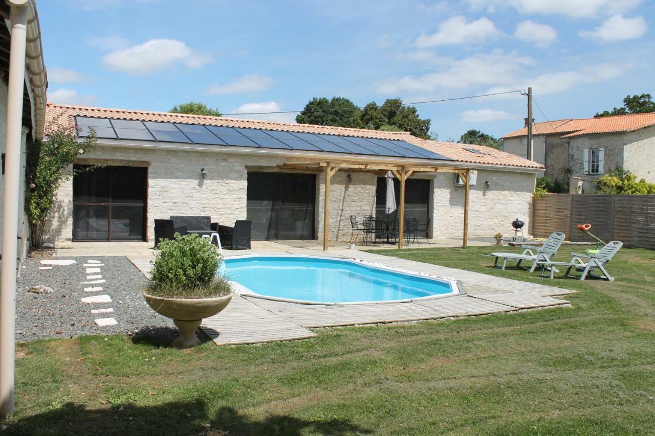 Gite Sud Deux Sevres Marigny  Dış mekan fotoğraf