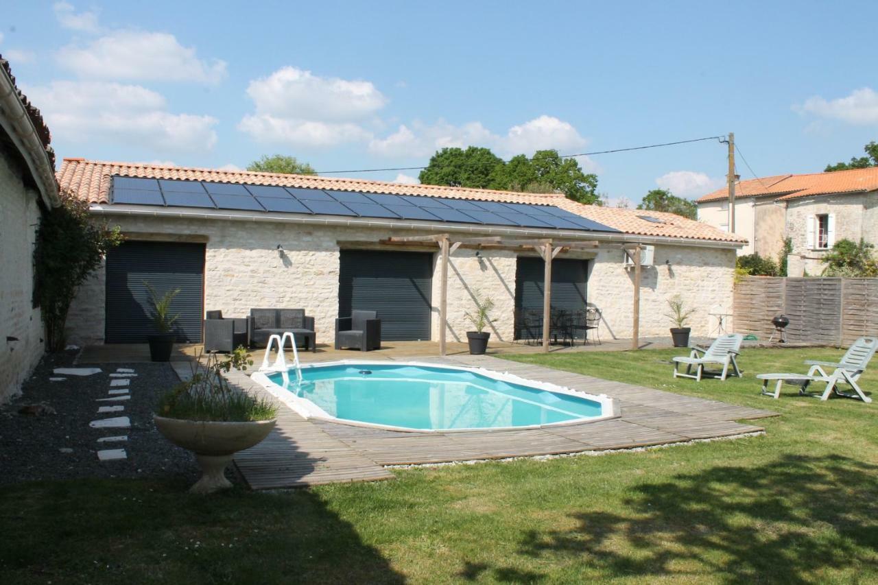 Gite Sud Deux Sevres Marigny  Dış mekan fotoğraf