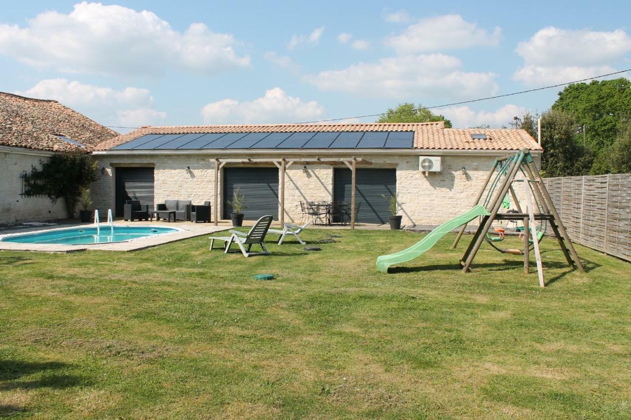 Gite Sud Deux Sevres Marigny  Dış mekan fotoğraf