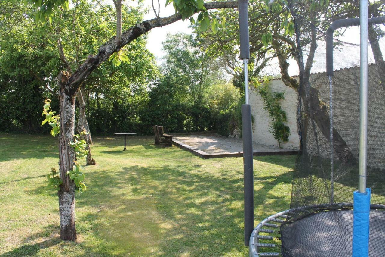 Gite Sud Deux Sevres Marigny  Dış mekan fotoğraf